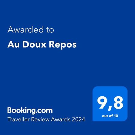 Au Doux Repos Bed and Breakfast Lucbardez-et-Bargues Eksteriør billede