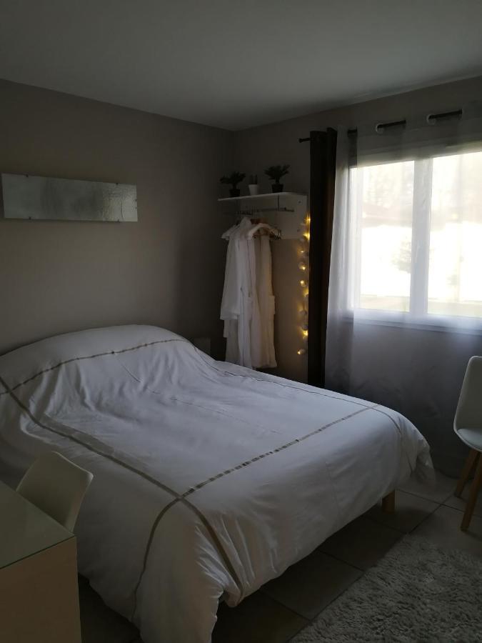 Au Doux Repos Bed and Breakfast Lucbardez-et-Bargues Eksteriør billede