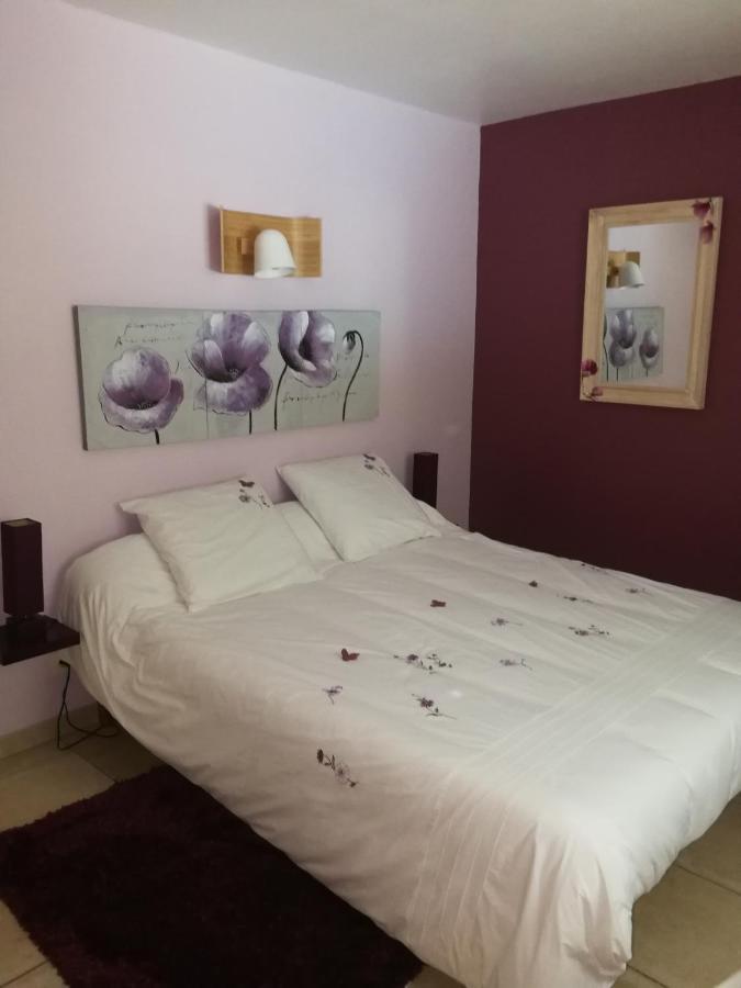 Au Doux Repos Bed and Breakfast Lucbardez-et-Bargues Eksteriør billede